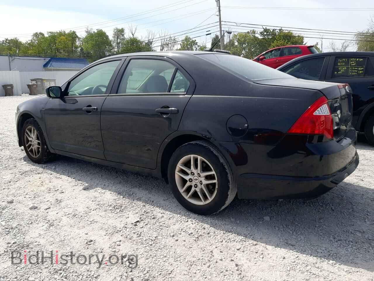 2011 FORD FUSION - VIN: 3FAHP0GA1BR208913 - Фото 2