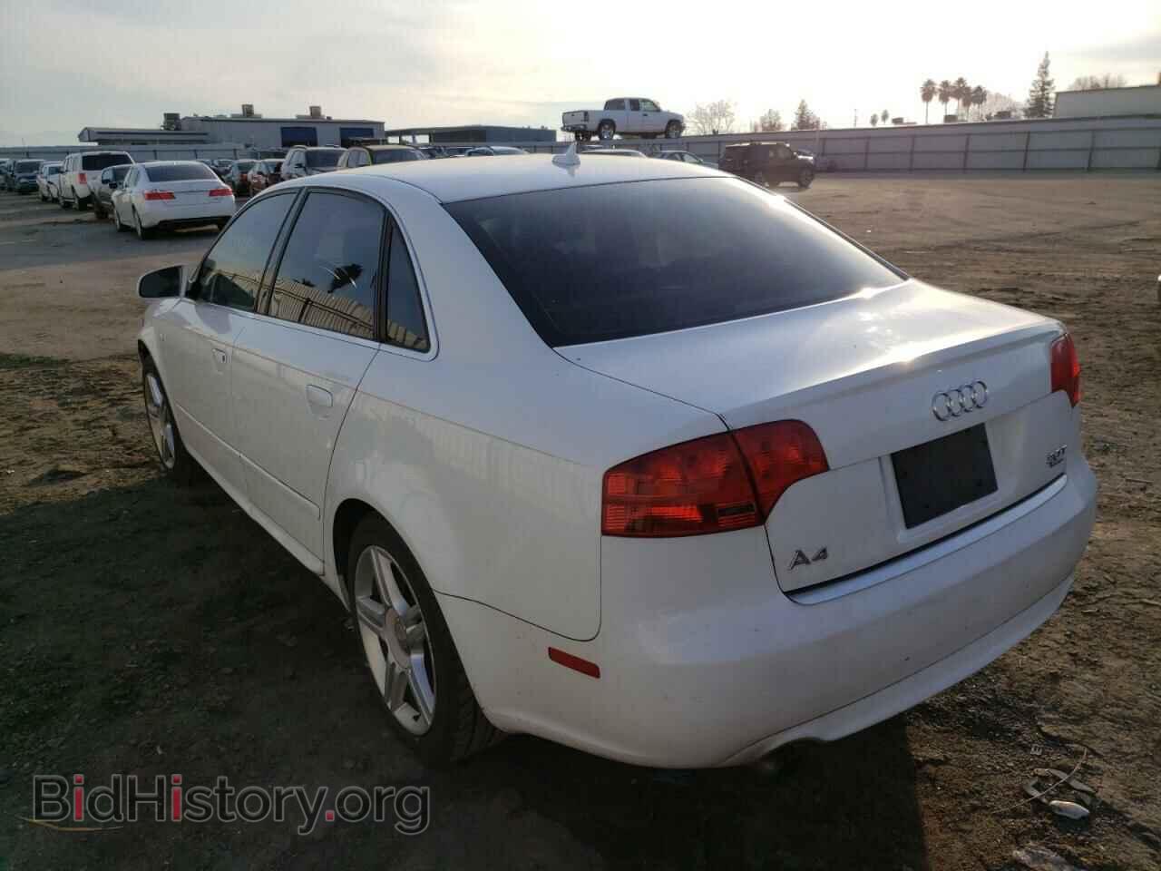 2008 AUDI A4 - VIN: WAUDF78E28A018124 - Фото 3