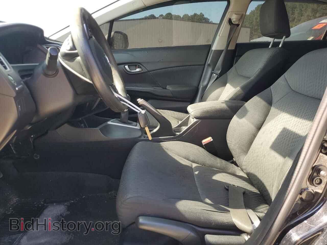 2014 HONDA CIVIC - VIN: 19XFB2E56EE071061 - Фото 7