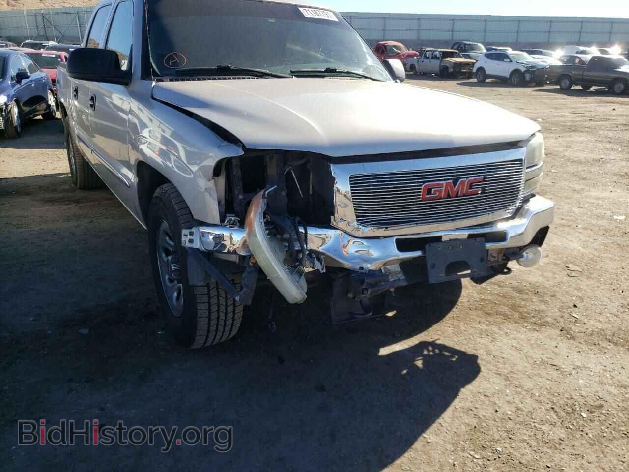 2006 GMC SIERRA - VIN: 2GTEC13T761165243 - Фото 9