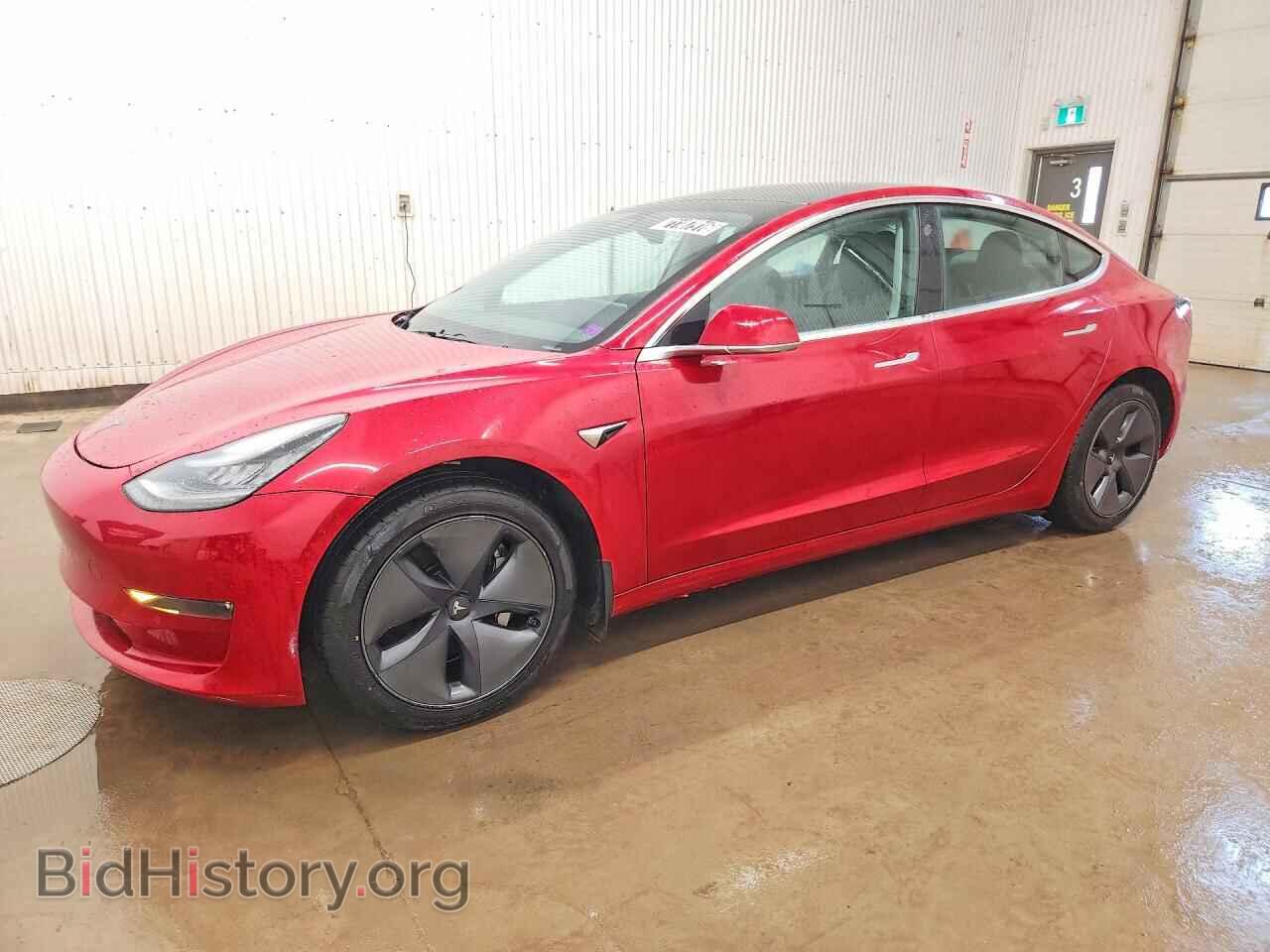 Фотография 5YJ3E1EBXKF473066 - TESLA MODEL 3 2019