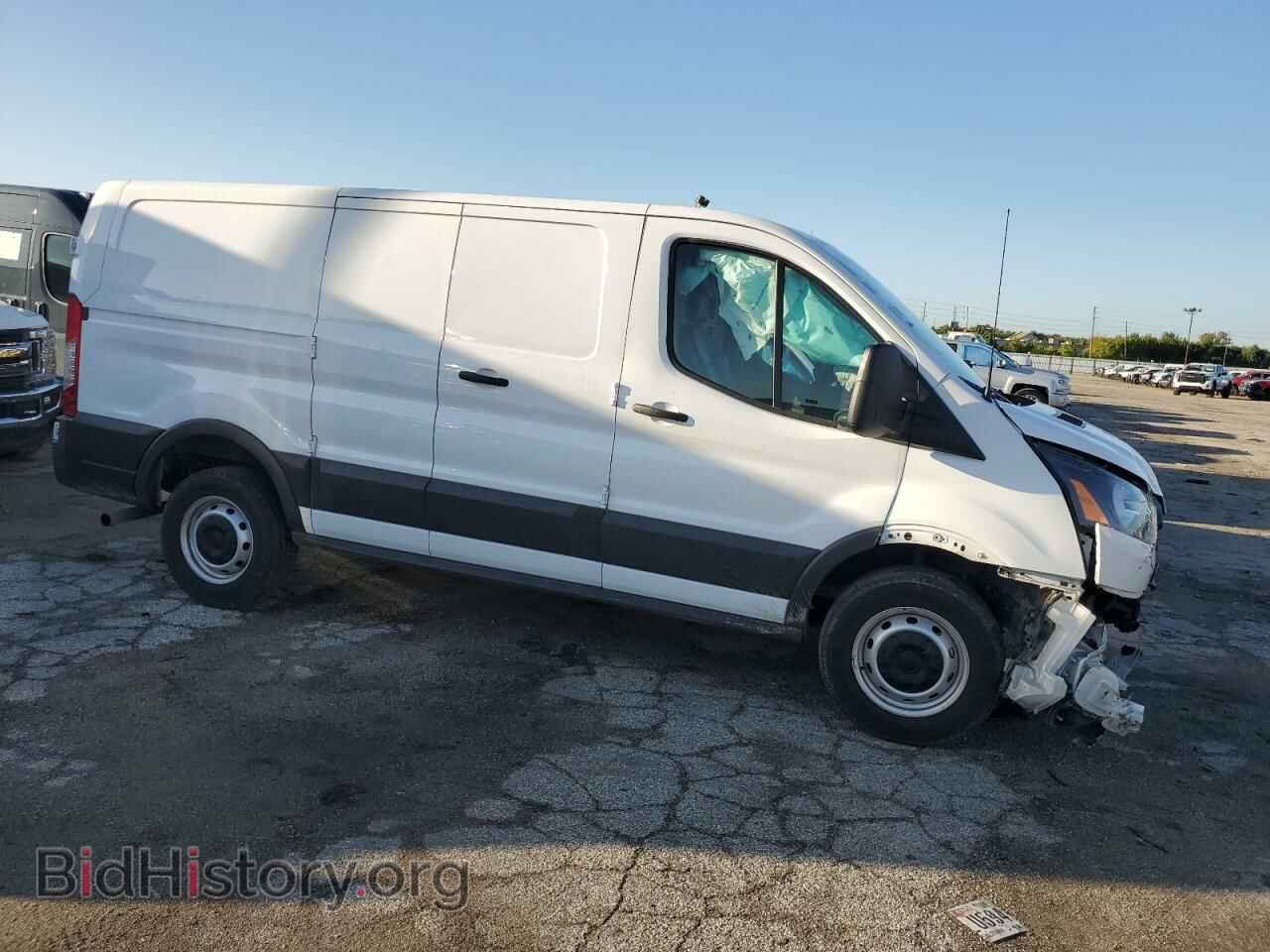 2021 FORD TRANSIT - VIN: 1FTBR1Y80MKA32116 - Фото 4