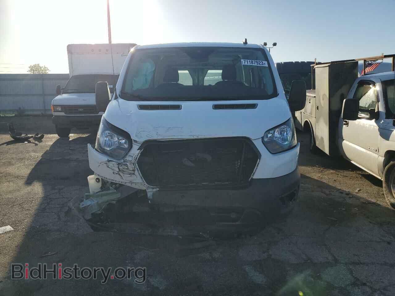 2021 FORD TRANSIT - VIN: 1FTBR1Y80MKA32116 - Фото 5