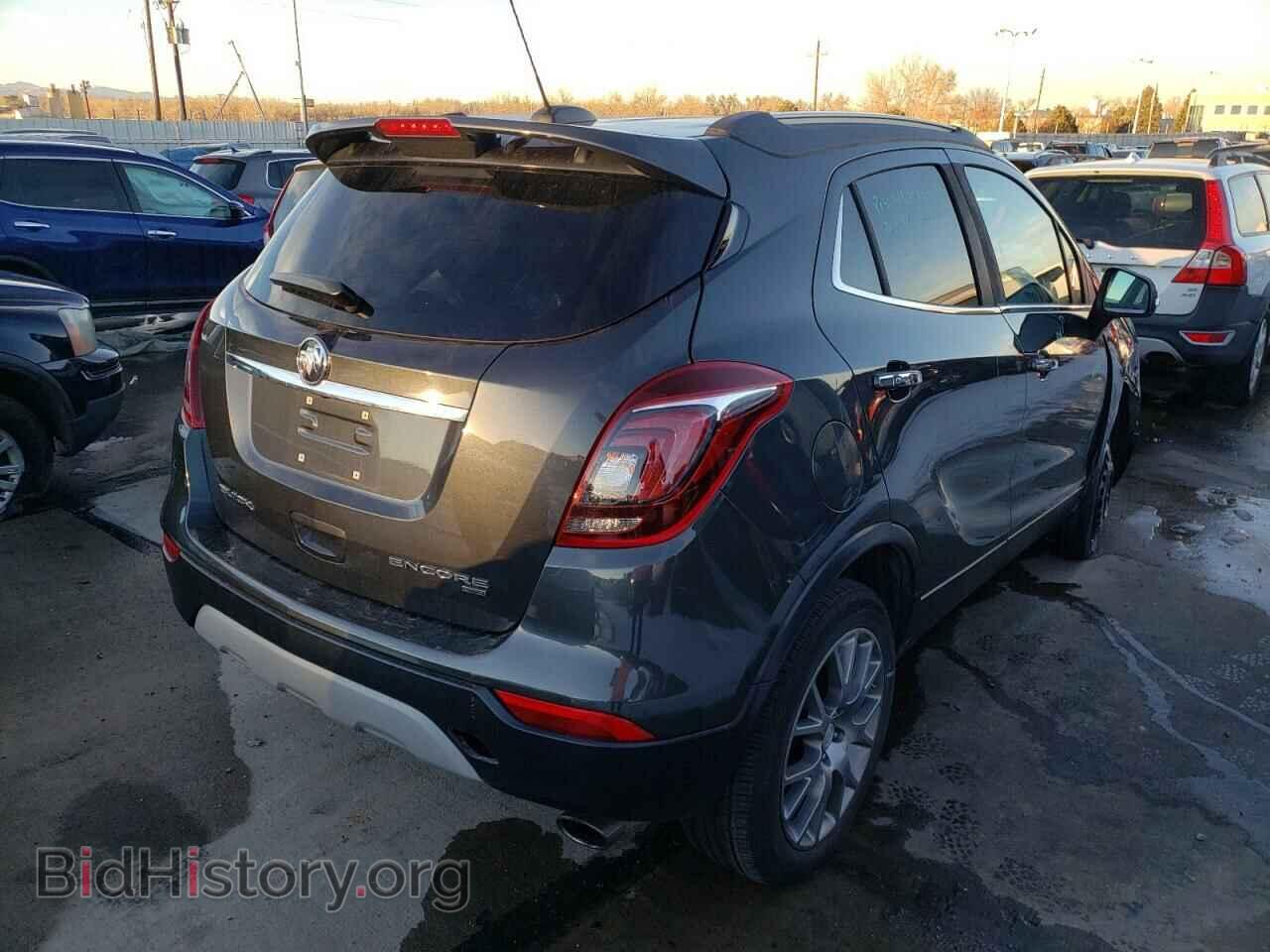 2017 BUICK ENCORE - VIN: KL4CJ2SM8HB081216 - Фото 4