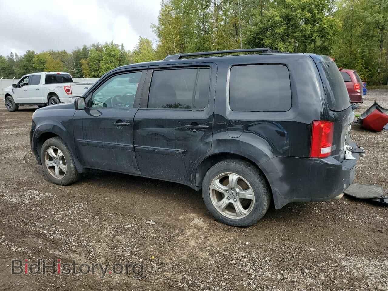 2012 HONDA PILOT - VIN: 5FNYF4H5XCB504893 - Фото 2
