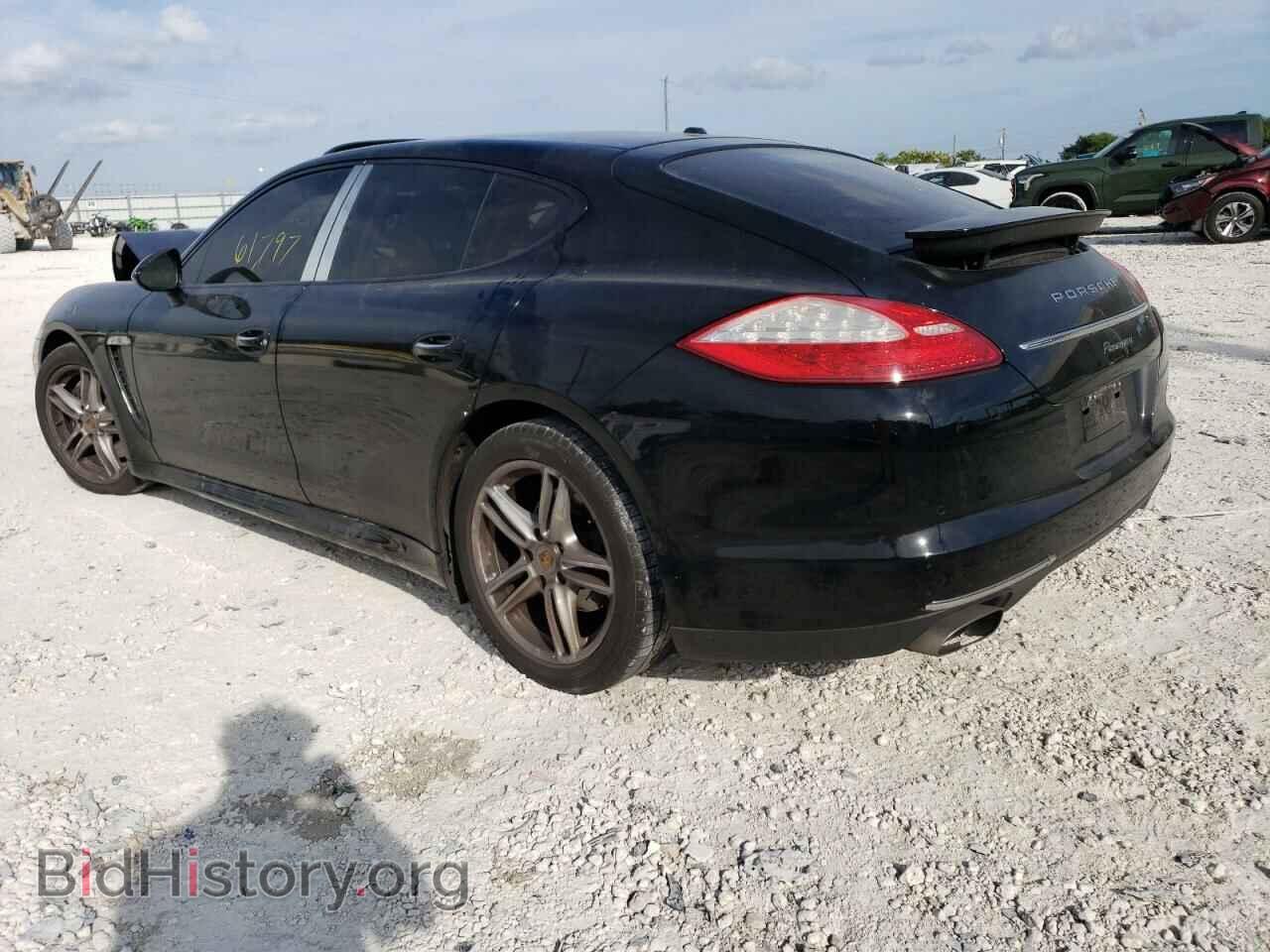 2011 PORSCHE PANAMERA - VIN: WP0AA2A78BL020006 - Фото 2