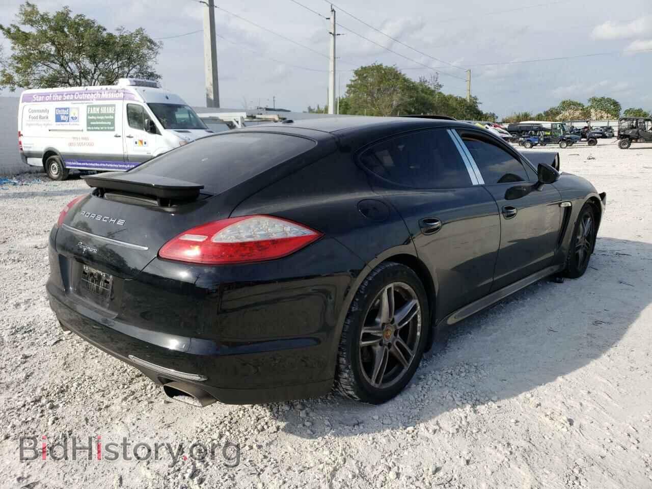 2011 PORSCHE PANAMERA - VIN: WP0AA2A78BL020006 - Фото 3