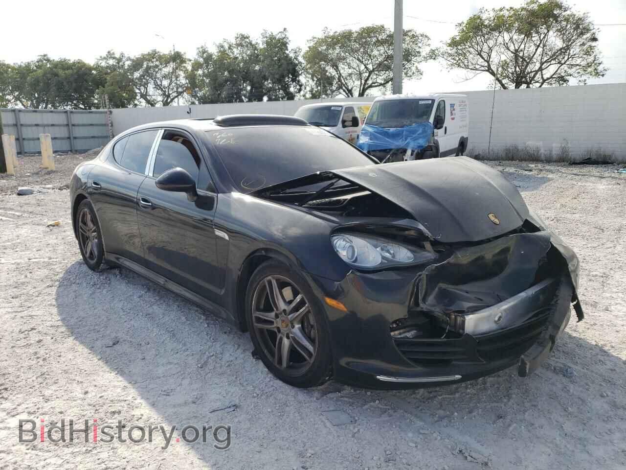 2011 PORSCHE PANAMERA - VIN: WP0AA2A78BL020006 - Фото 4