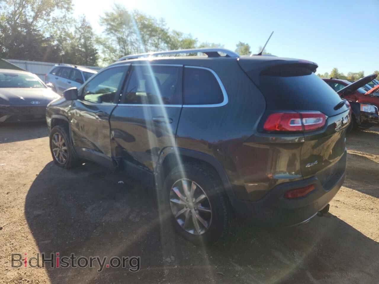 2015 JEEP CHEROKEE - VIN: 1C4PJMDB3FW552399 - Фото 2