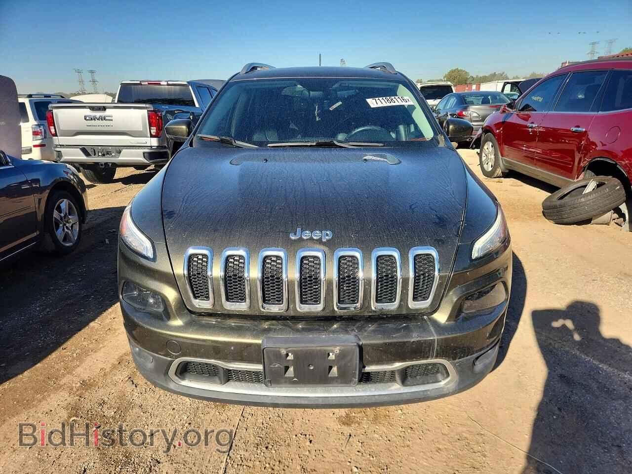 2015 JEEP CHEROKEE - VIN: 1C4PJMDB3FW552399 - Фото 5