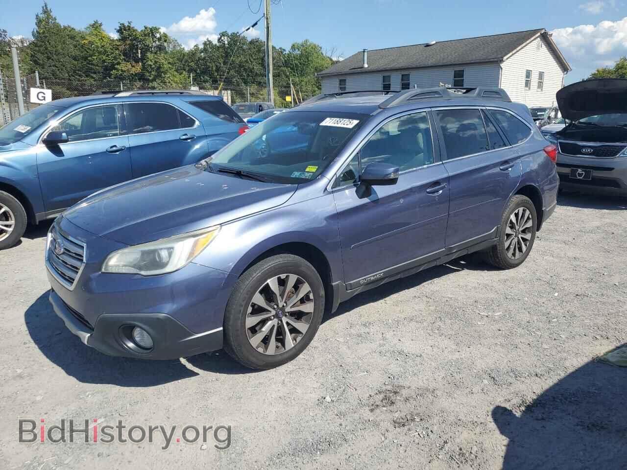 Photo 4S4BSALC4F3200414 - SUBARU OUTBACK 2015