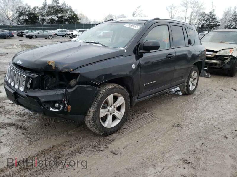 2014 Jeep COMPASS (VIN 1C4NJDCB4ED532567) — фото 2 из 10