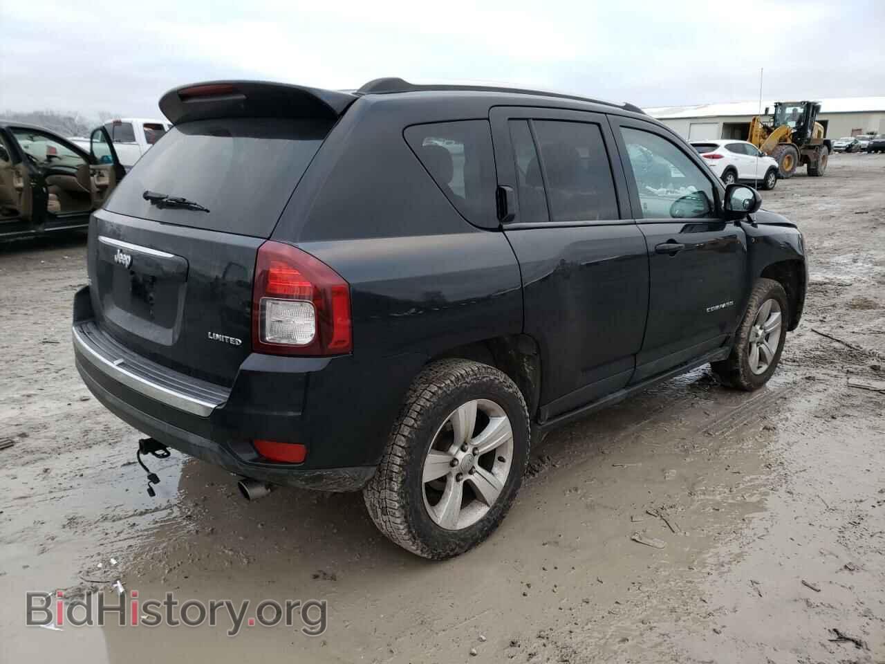 2014 JEEP COMPASS - VIN: 1C4NJDCB4ED532567 - Фото 4