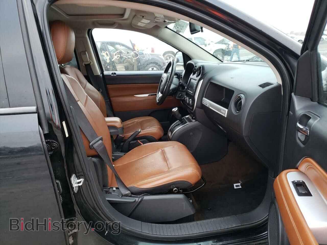 2014 JEEP COMPASS - VIN: 1C4NJDCB4ED532567 - Фото 5