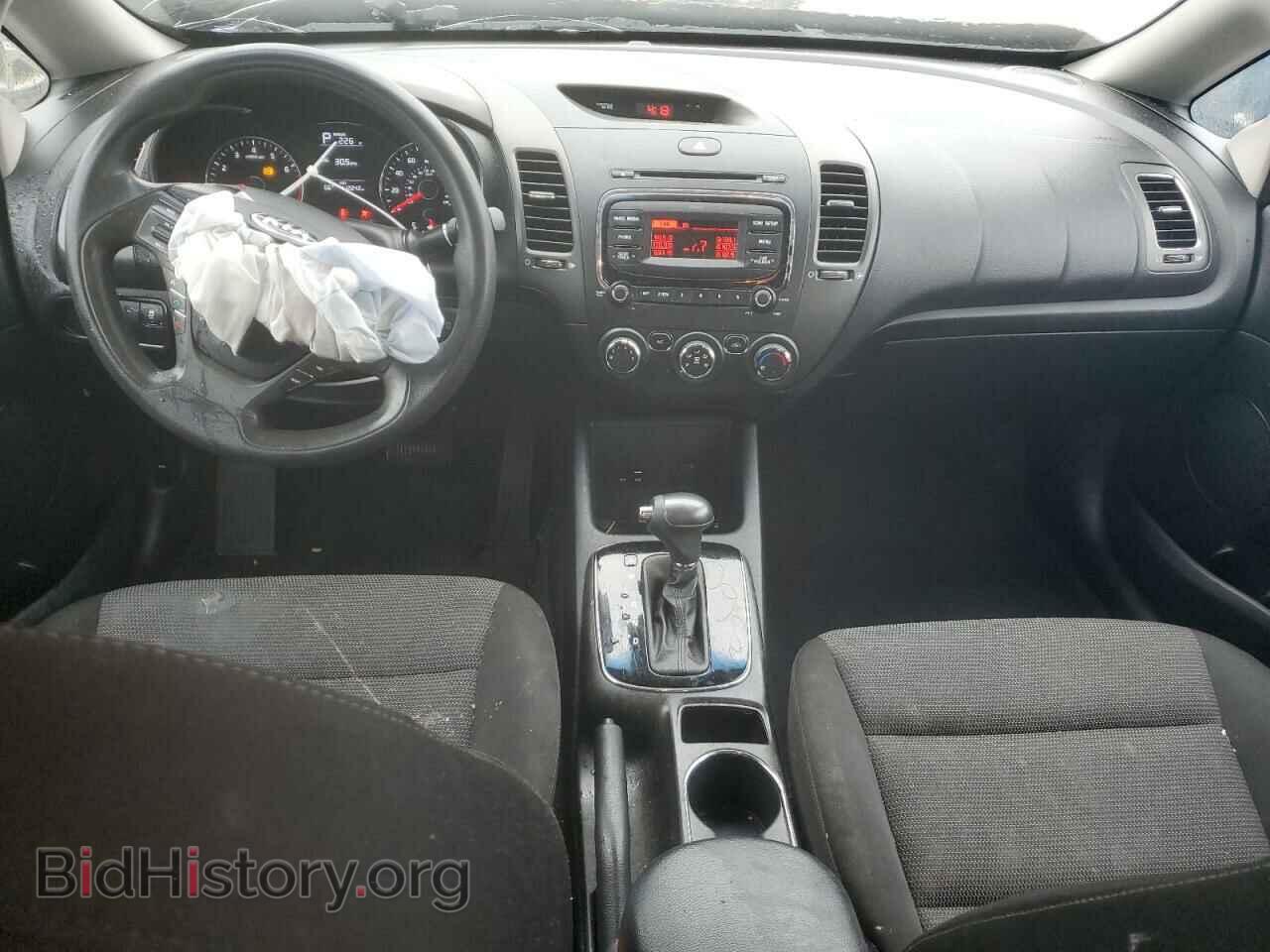 2017 KIA FORTE - VIN: 3KPFK4A71HE053512 - Фото 8