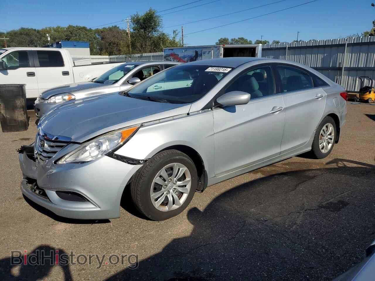 Фотография 5NPEB4AC2CH374102 - HYUNDAI SONATA 2012
