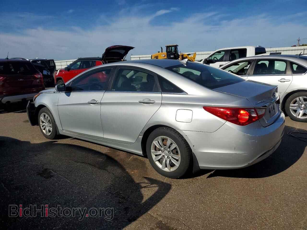 2012 HYUNDAI SONATA - VIN: 5NPEB4AC2CH374102 - Фото 2