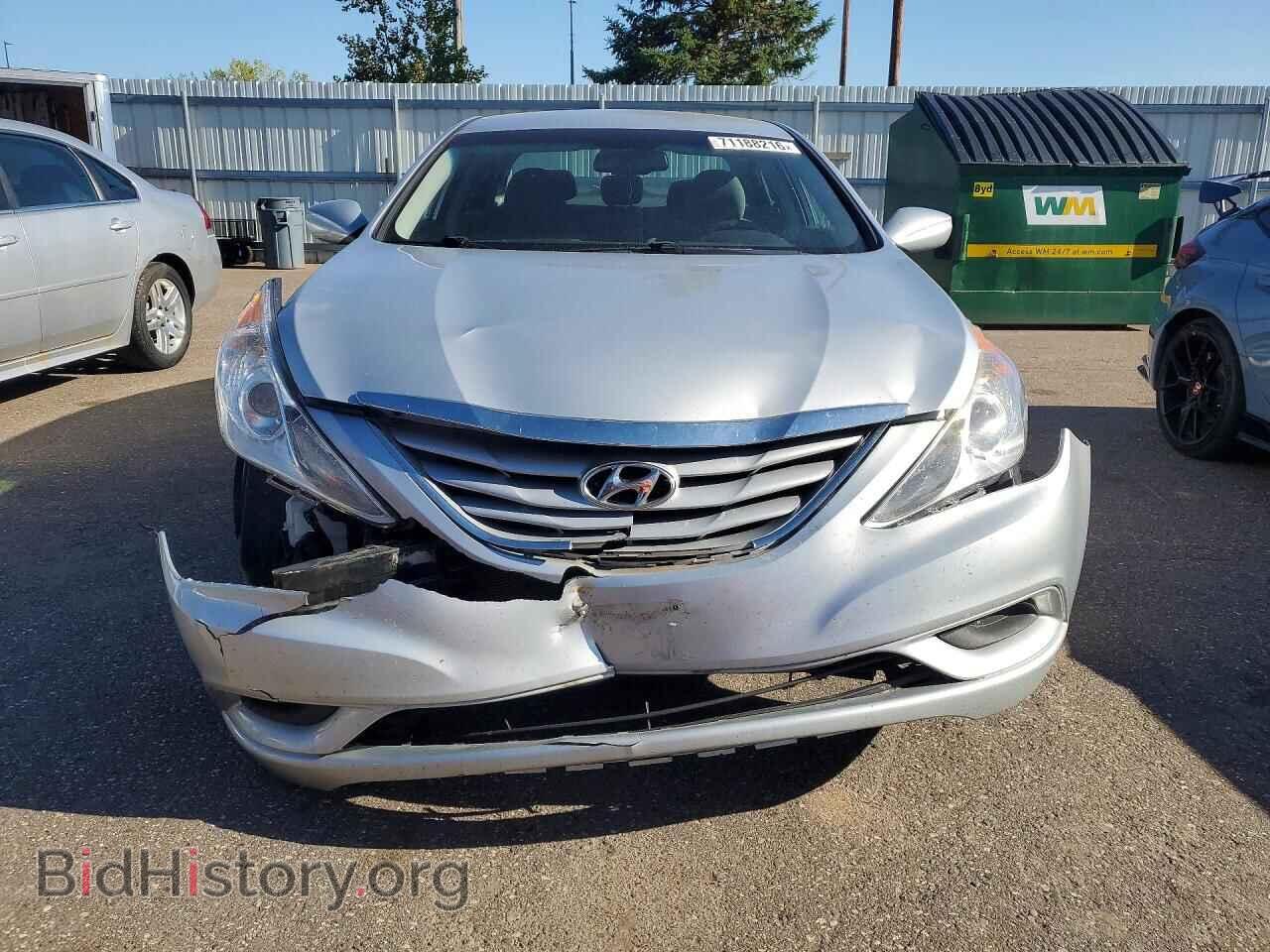 2012 HYUNDAI SONATA - VIN: 5NPEB4AC2CH374102 - Фото 5