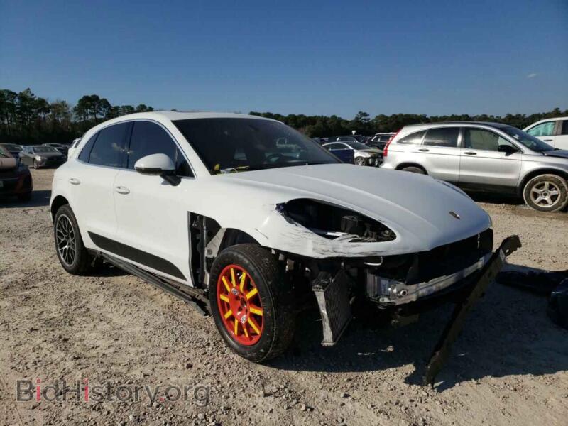 2016 Porsche MACAN Macan S (VIN WP1AB2A59GLB40205) — фото 1 из 10, Copart, повреждение: передняя часть