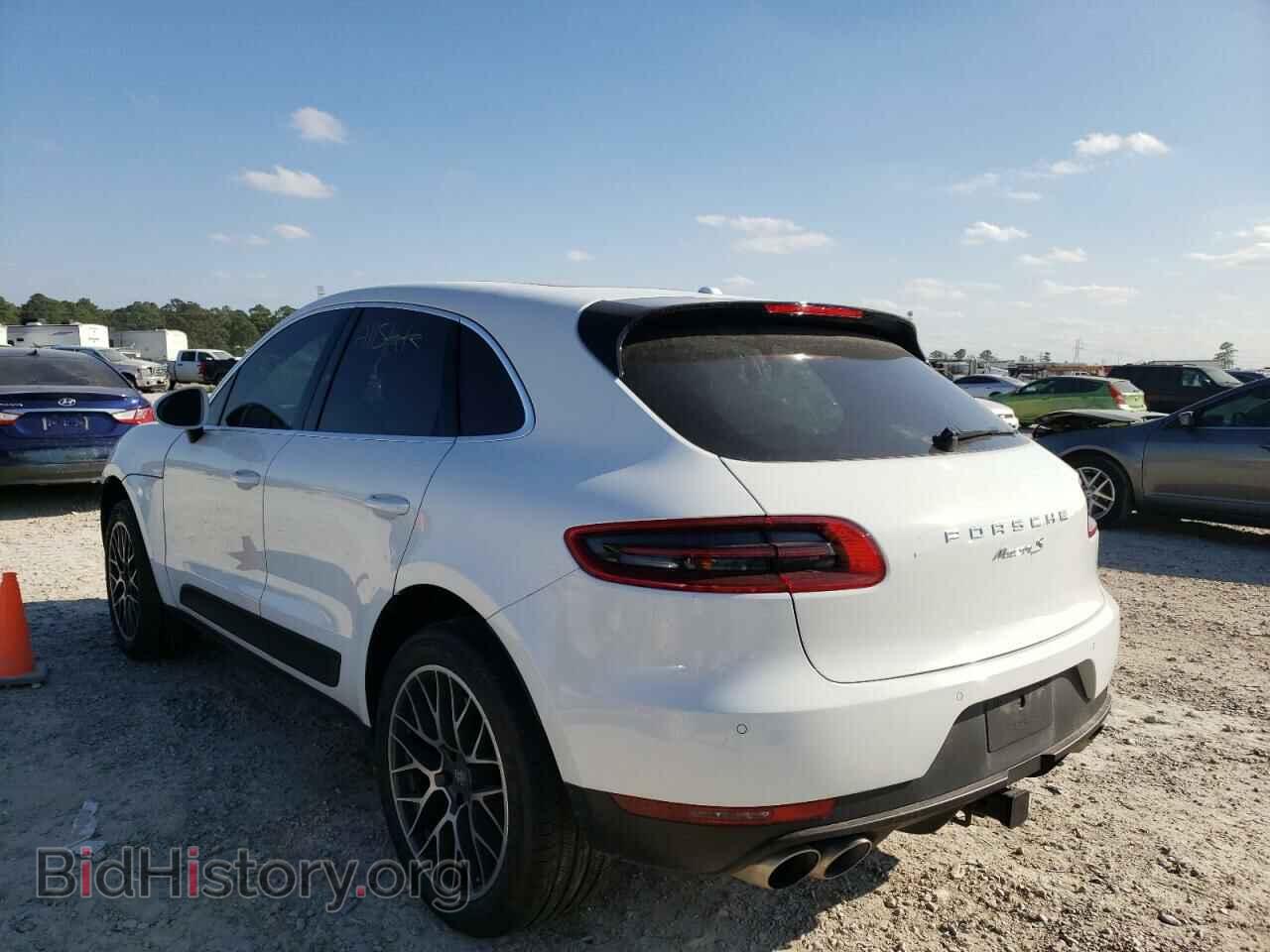 2016 PORSCHE MACAN - VIN: WP1AB2A59GLB40205 - Фото 3