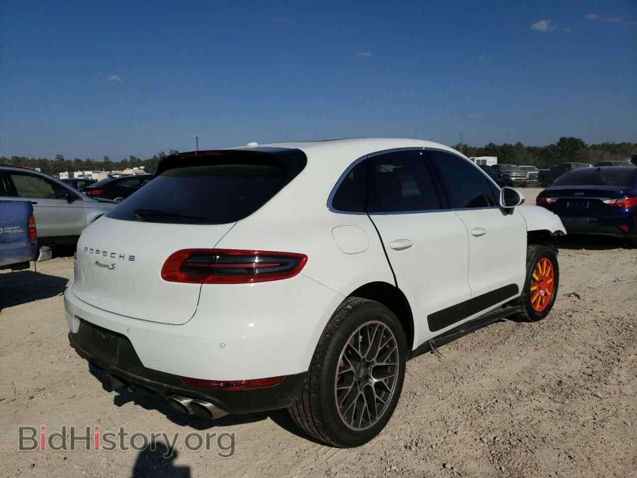 2016 PORSCHE MACAN - VIN: WP1AB2A59GLB40205 - Фото 4