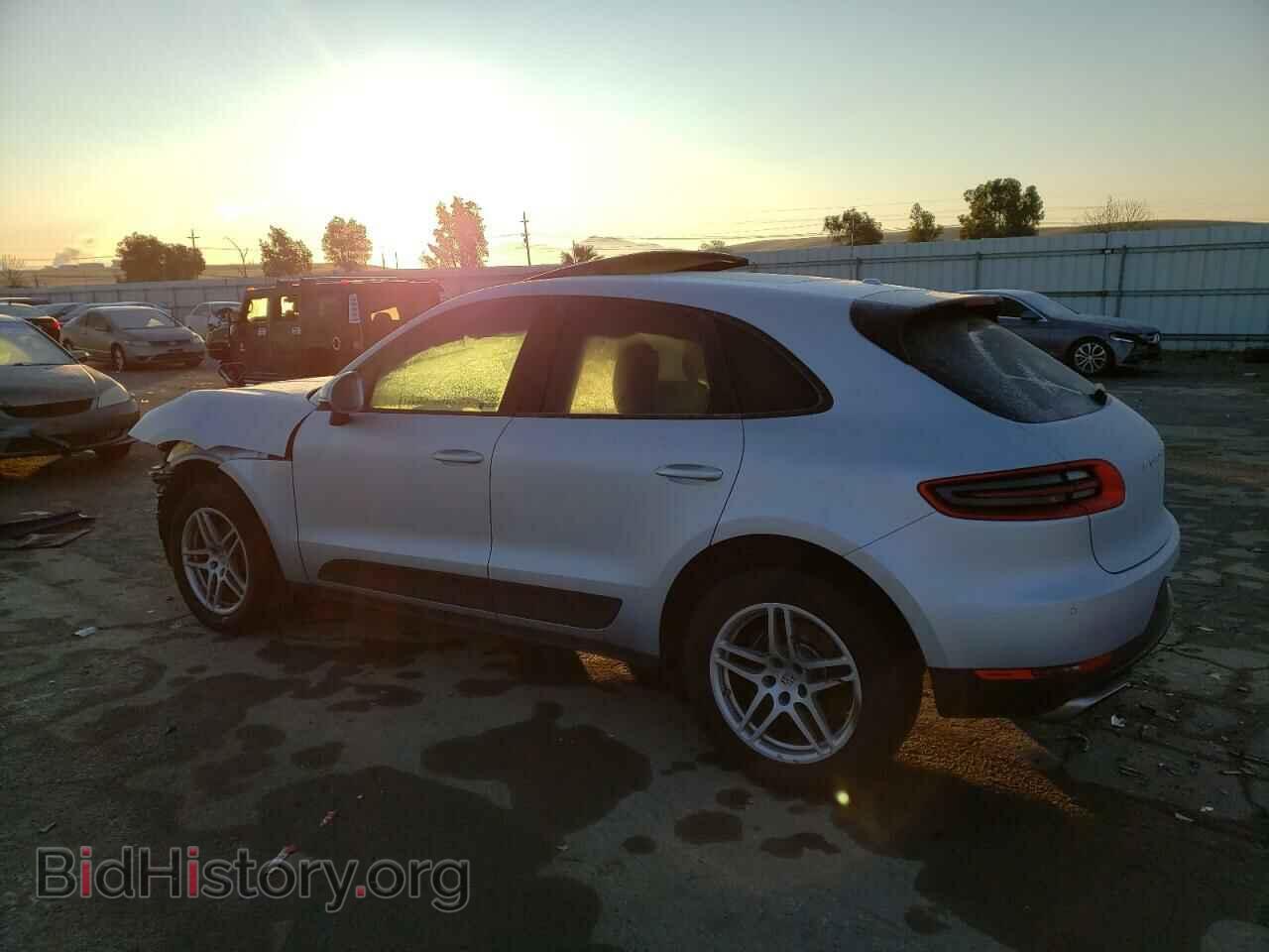2017 PORSCHE MACAN - VIN: WP1AA2A5XHLB08982 - Фото 2