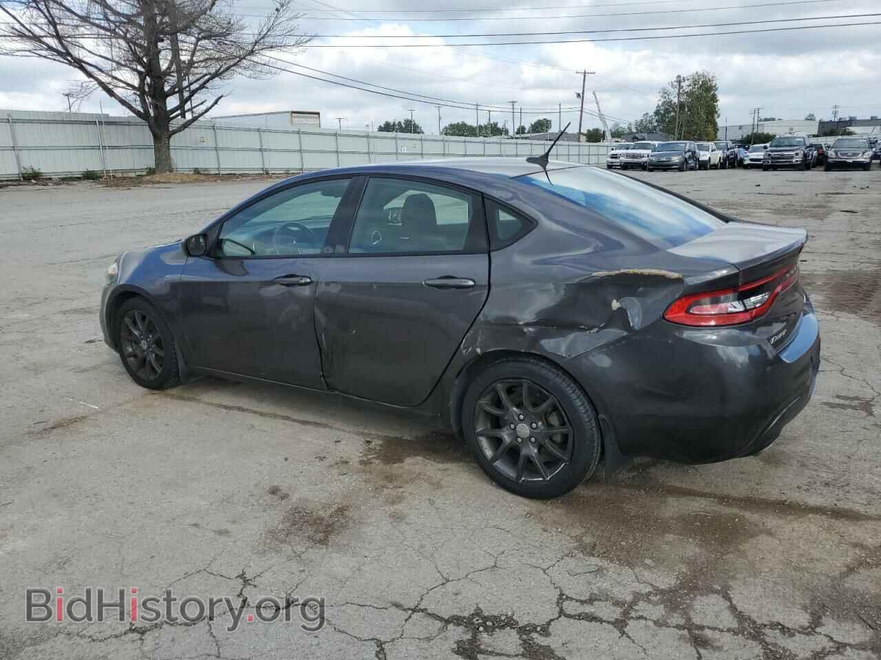2016 DODGE DART - VIN: 1C3CDFBB1GD539611 - Фото 2
