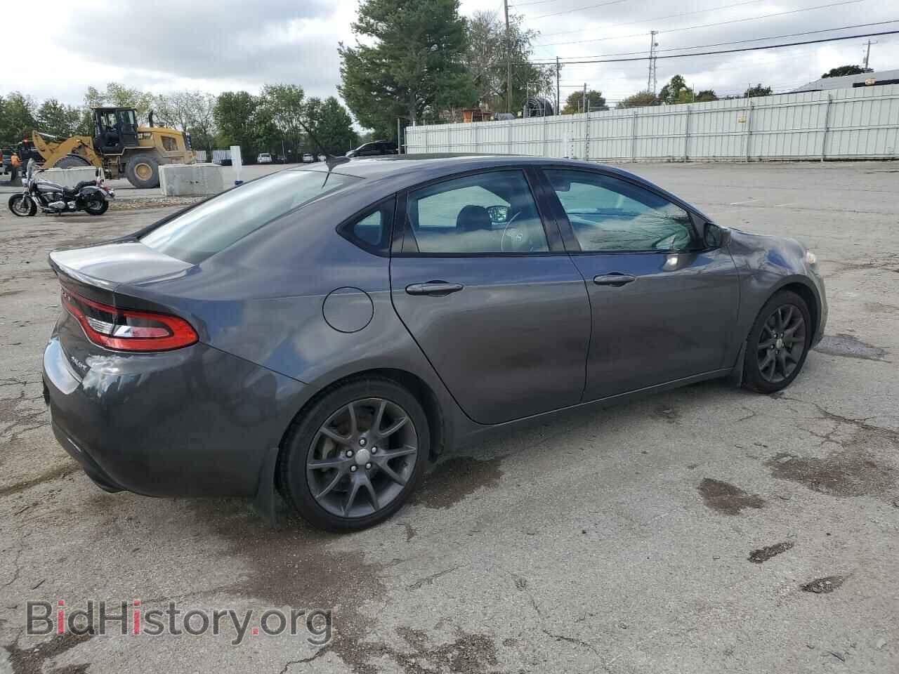 2016 DODGE DART - VIN: 1C3CDFBB1GD539611 - Фото 3