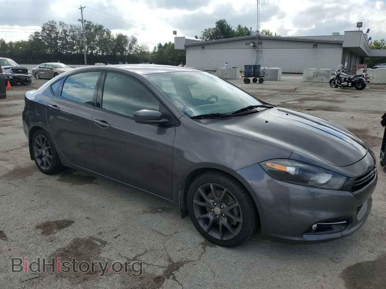 2016 DODGE DART - VIN: 1C3CDFBB1GD539611 - Фото 4