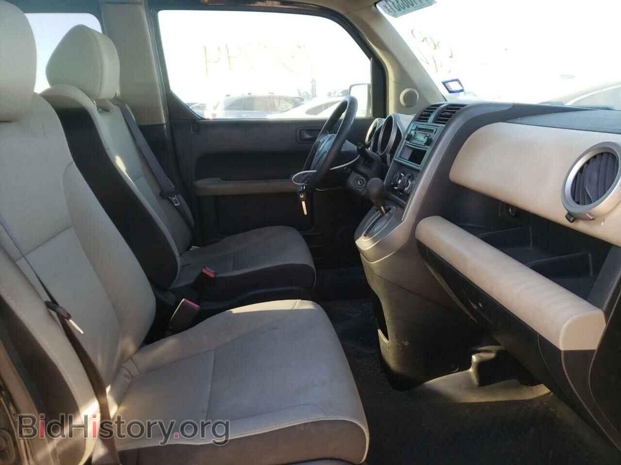 2008 HONDA ELEMENT - VIN: 5J6YH183X8L000592 - Фото 5