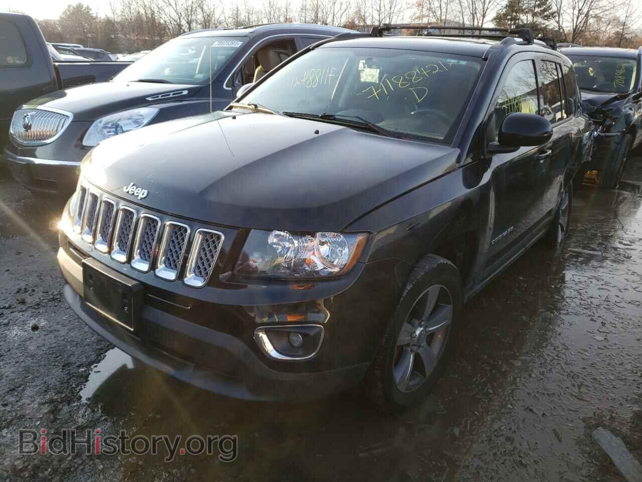 2017 JEEP COMPASS - VIN: 1C4NJDEB0HD171520 - Photo 2
