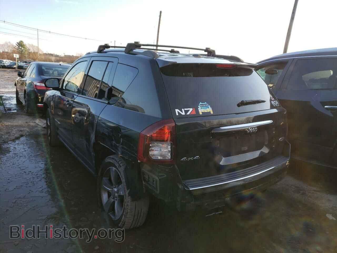 2017 JEEP COMPASS - VIN: 1C4NJDEB0HD171520 - Photo 3