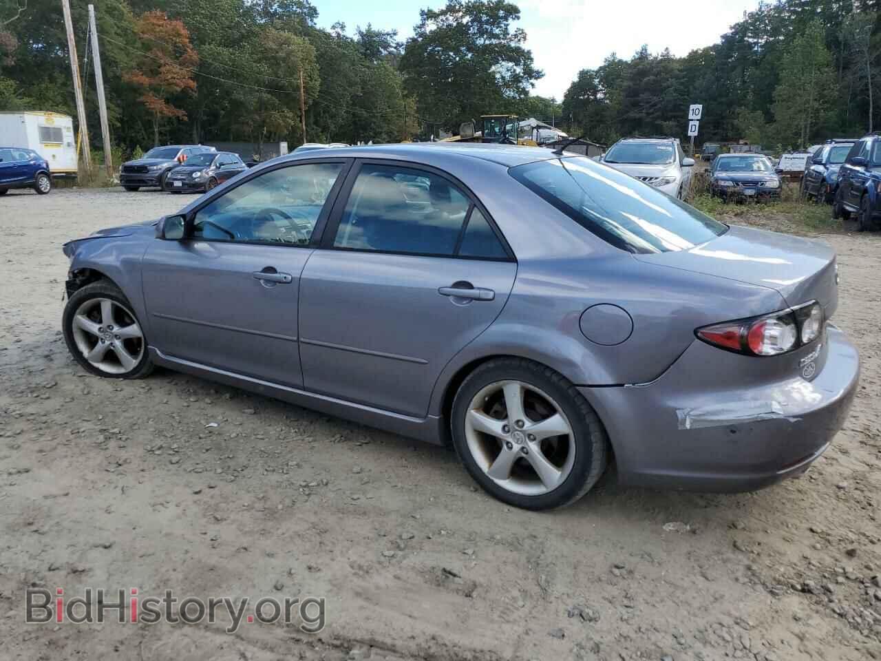 2008 MAZDA 6 - VIN: 1YVHP80C985M20954 - Photo 2