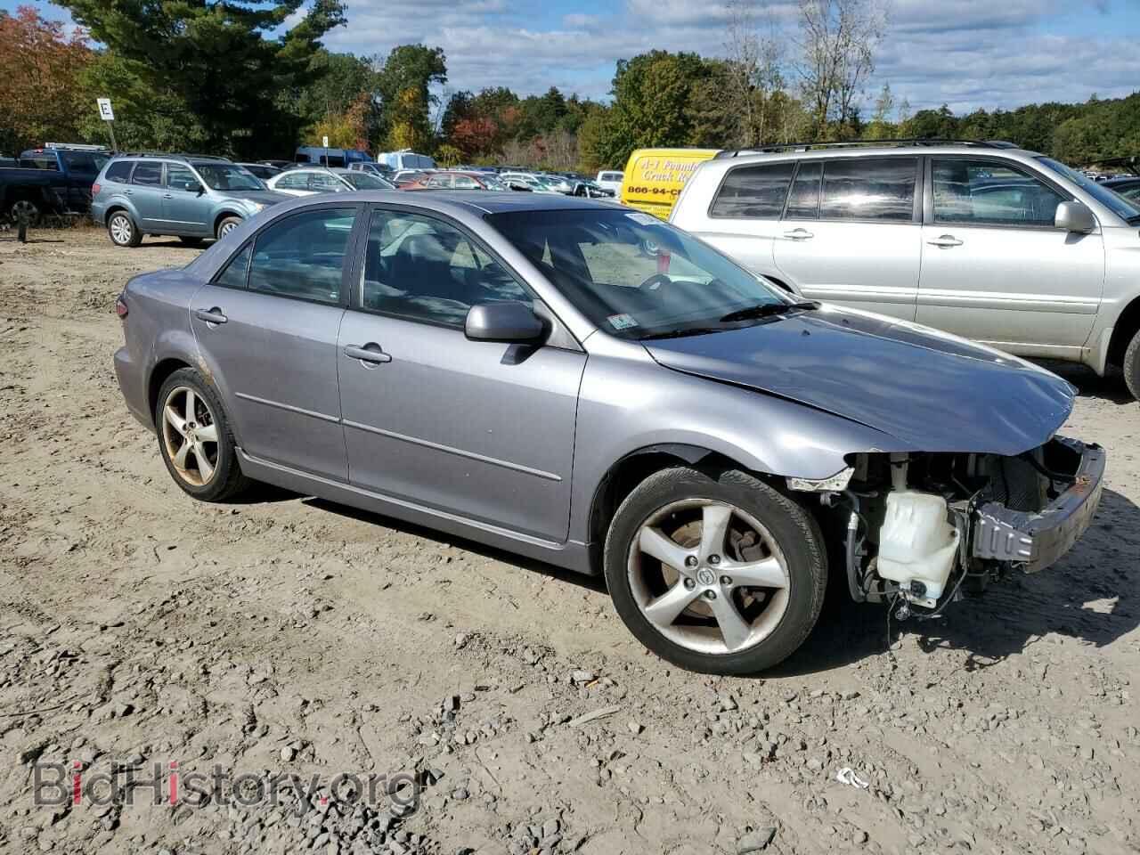 2008 MAZDA 6 - VIN: 1YVHP80C985M20954 - Photo 4