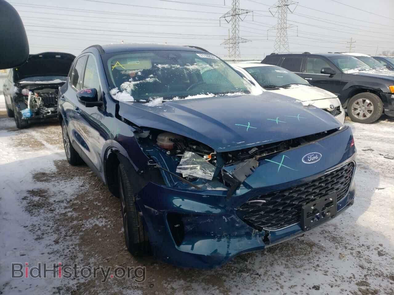 Photo 1FMCU9H96LUA26491 - FORD ESCAPE 2020