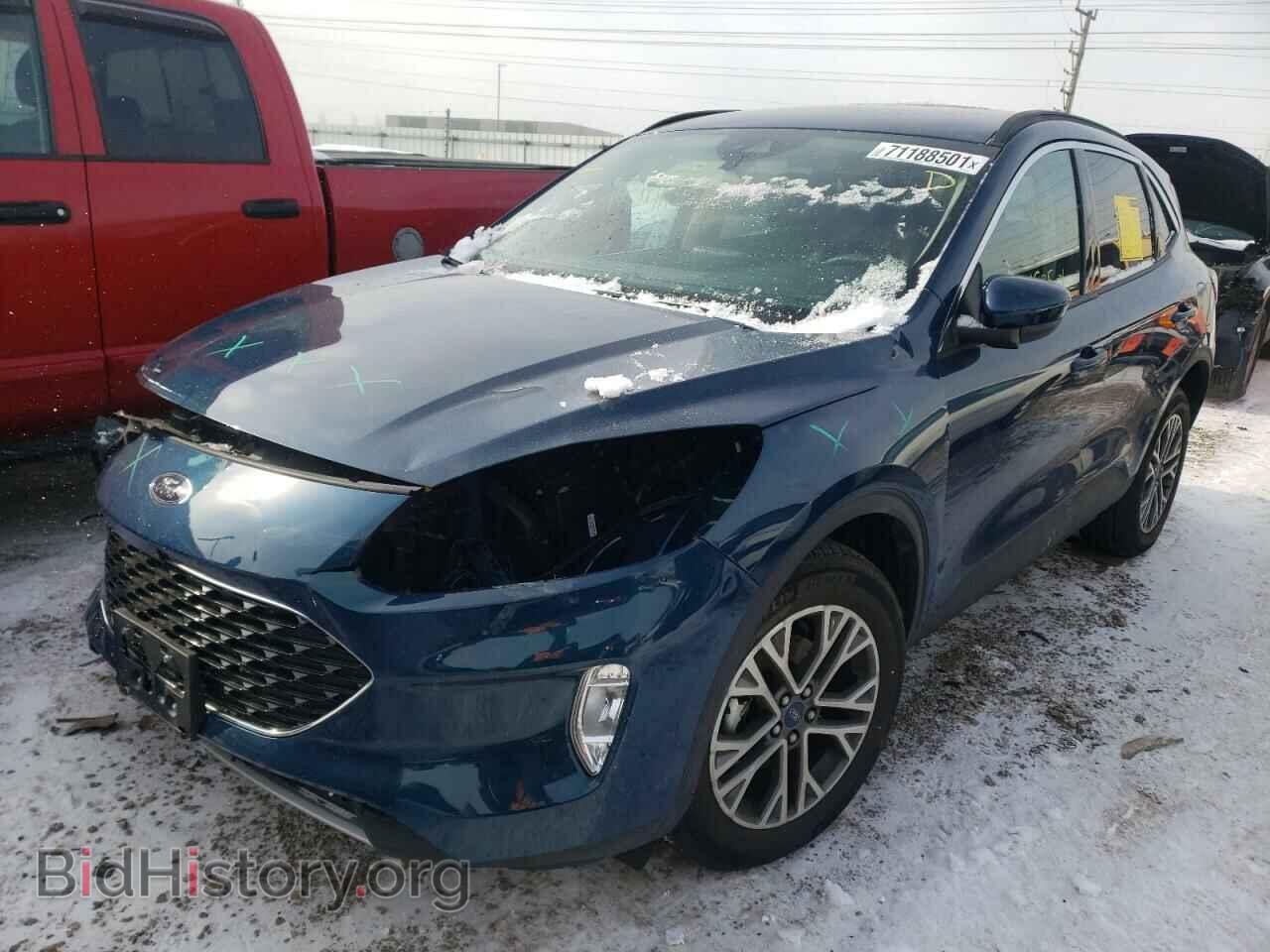 2020 FORD ESCAPE - VIN: 1FMCU9H96LUA26491 - Фото 2