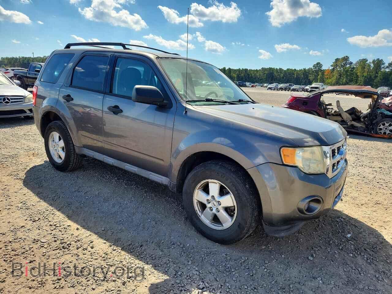 2011 FORD ESCAPE - VIN: 1FMCU0C72BKA36723 - Фото 4