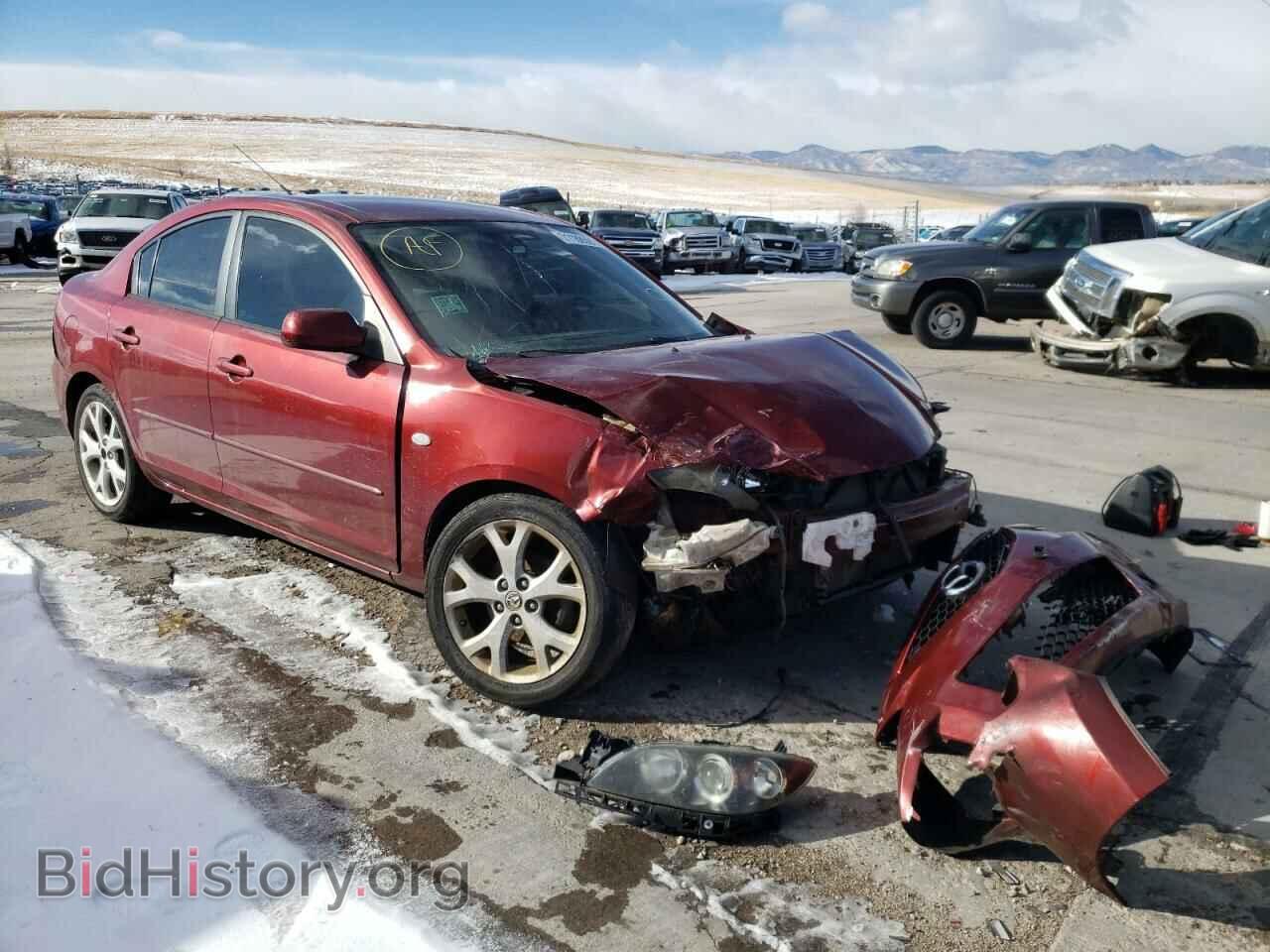 Photo JM1BK32F091215519 - MAZDA 3 2009