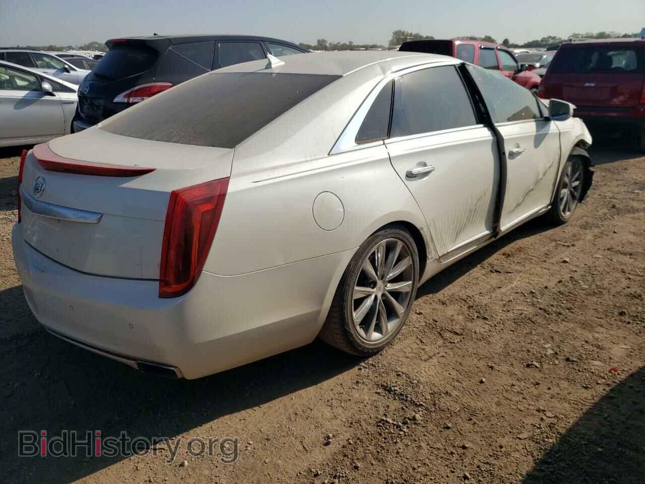2013 CADILLAC XTS - VIN: 2G61P5S30D9207510 - Фото 3