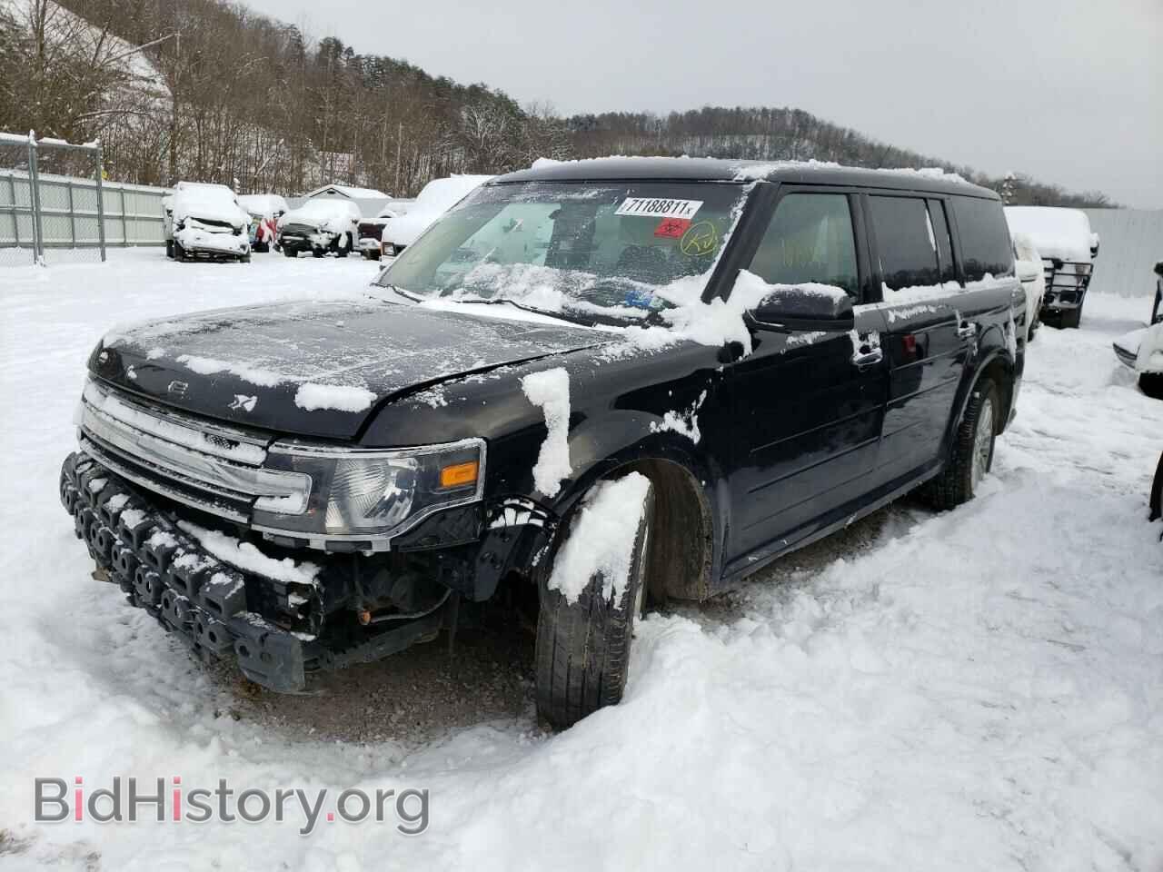 2019 FORD FLEX - VIN: 2FMHK6C83KBA00525 - Фото 2