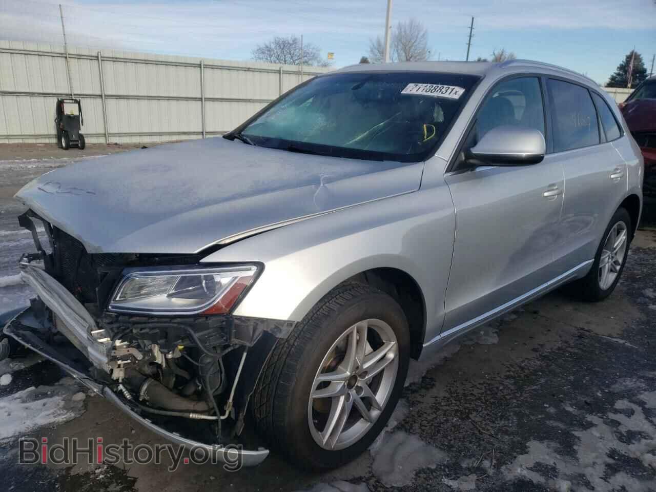 2014 AUDI Q5 - VIN: WA1LFAFP9EA042846 - Фото 2