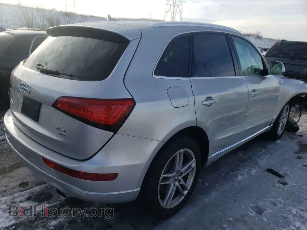 2014 AUDI Q5 - VIN: WA1LFAFP9EA042846 - Фото 4