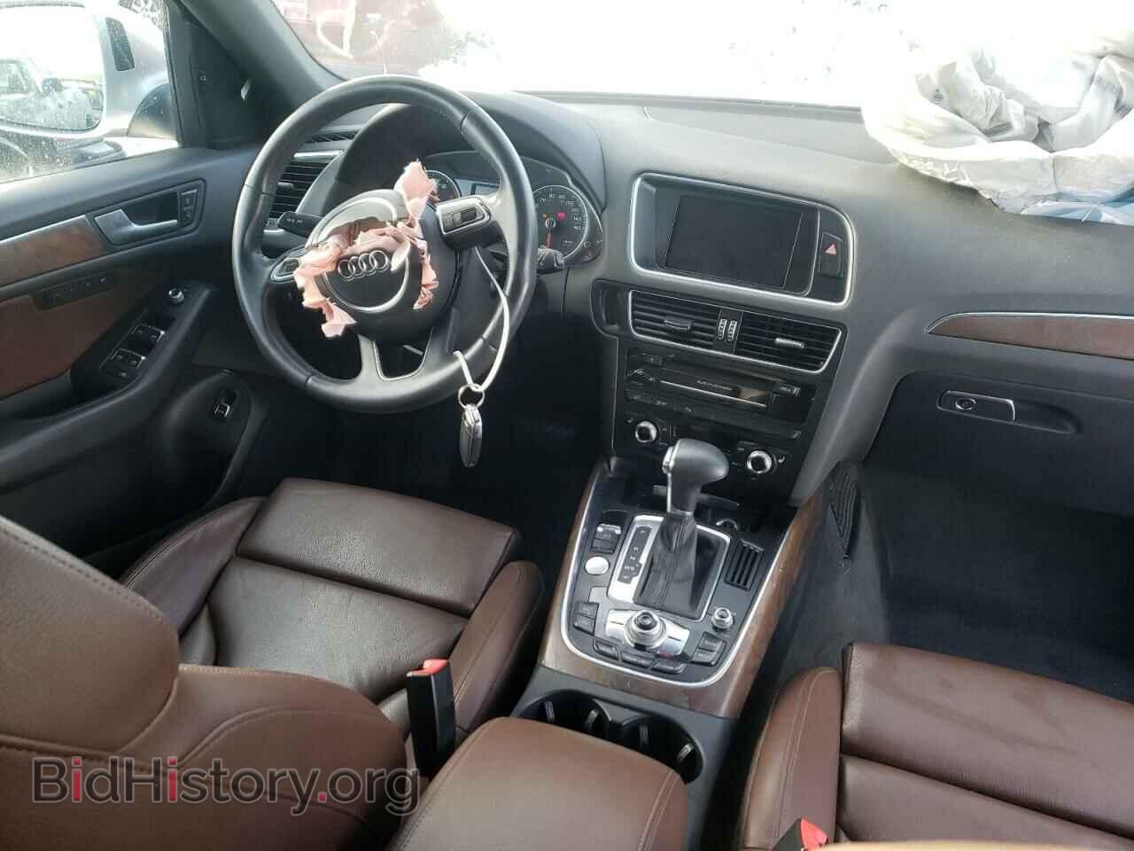 2014 AUDI Q5 - VIN: WA1LFAFP9EA042846 - Фото 9