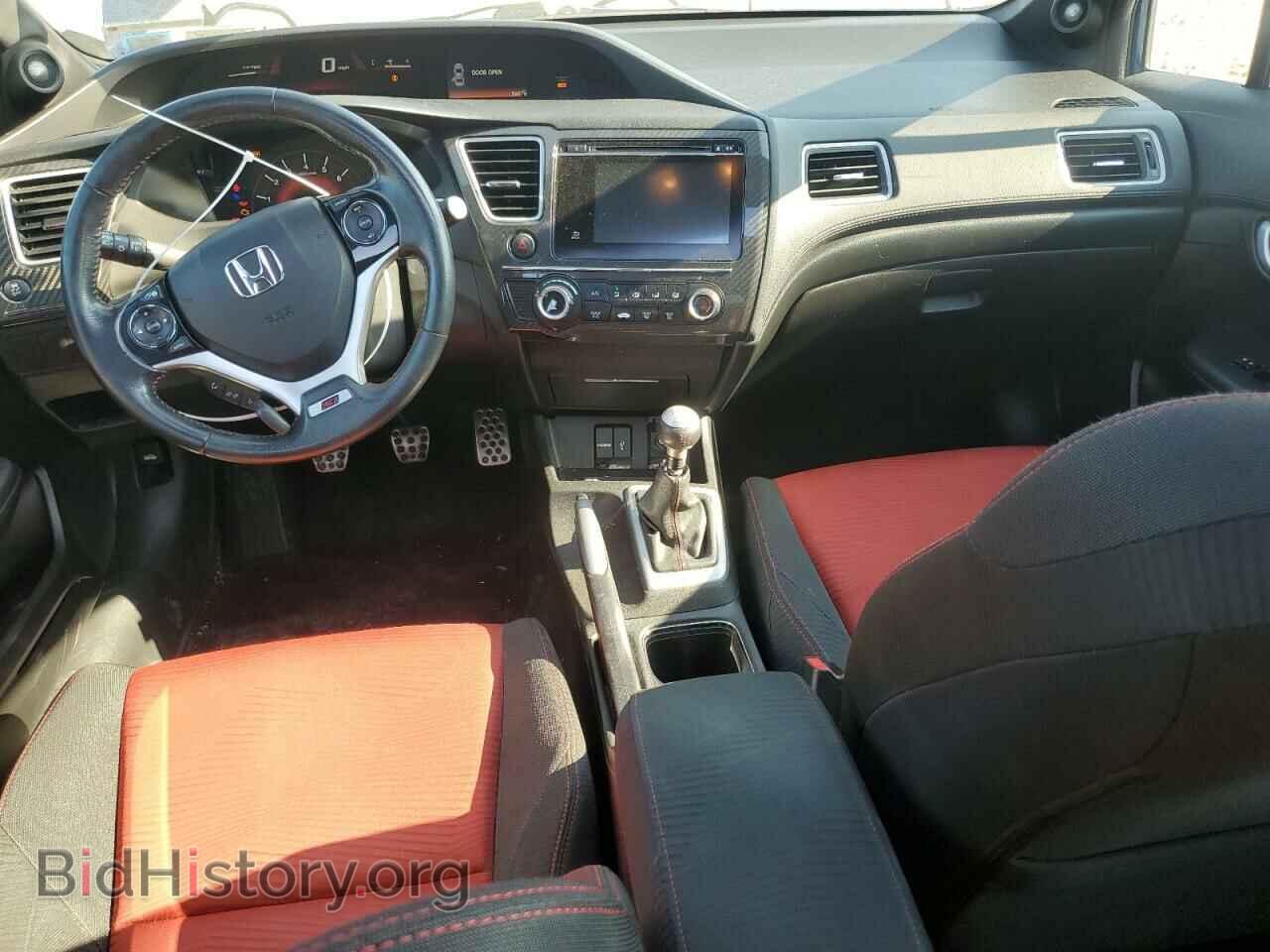 2014 HONDA CIVIC - VIN: 2HGFB6E53EH701809 - Фото 8