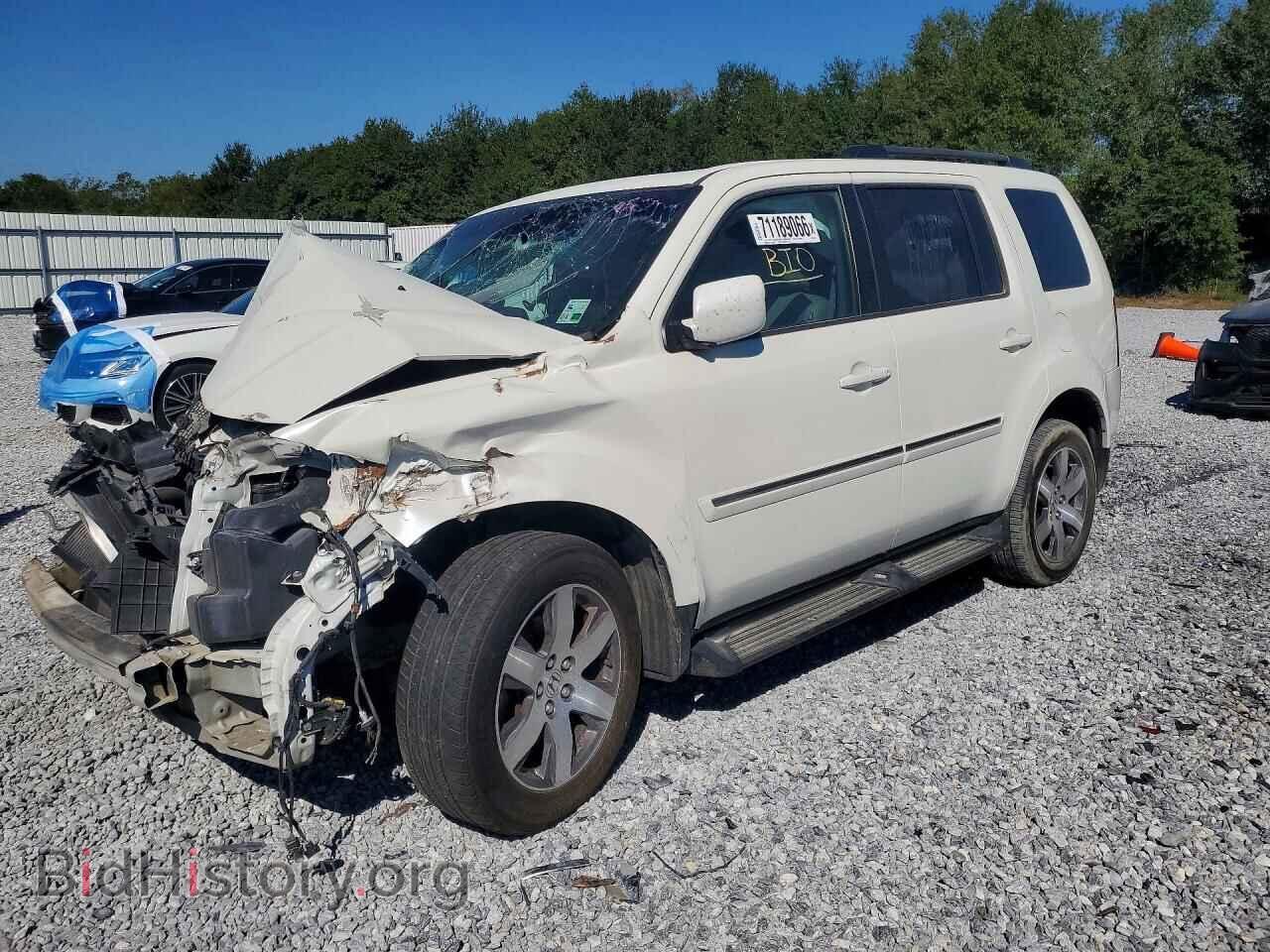 Photo 5FNYF3H92EB020068 - HONDA PILOT 2014