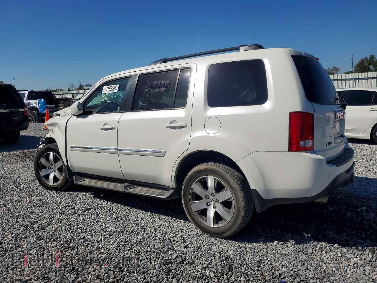 2014 HONDA PILOT - VIN: 5FNYF3H92EB020068 - Photo 2