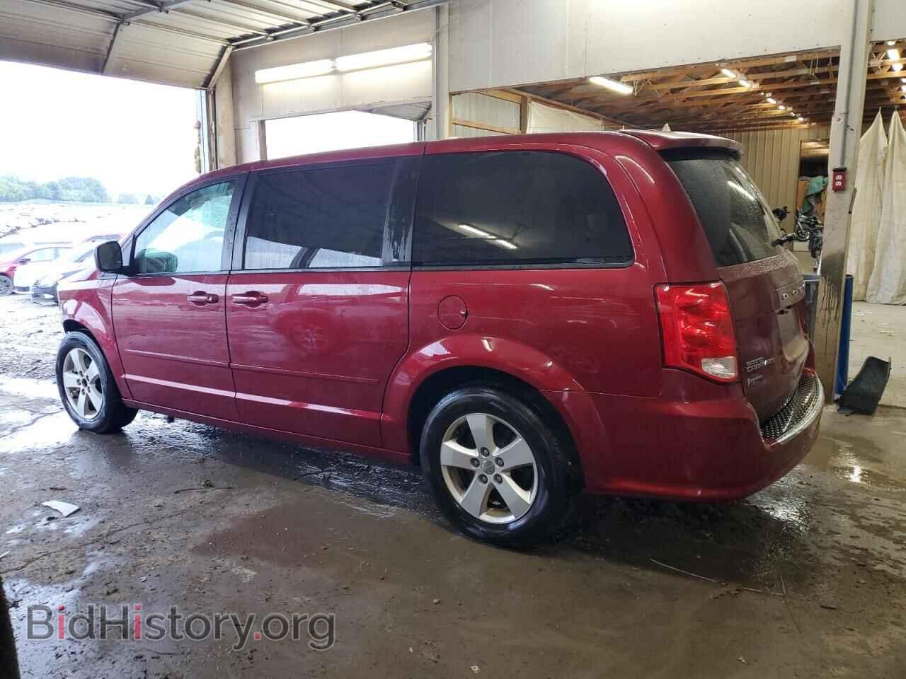 2016 DODGE CARAVAN - VIN: 2C4RDGBG1GR116614 - Фото 2