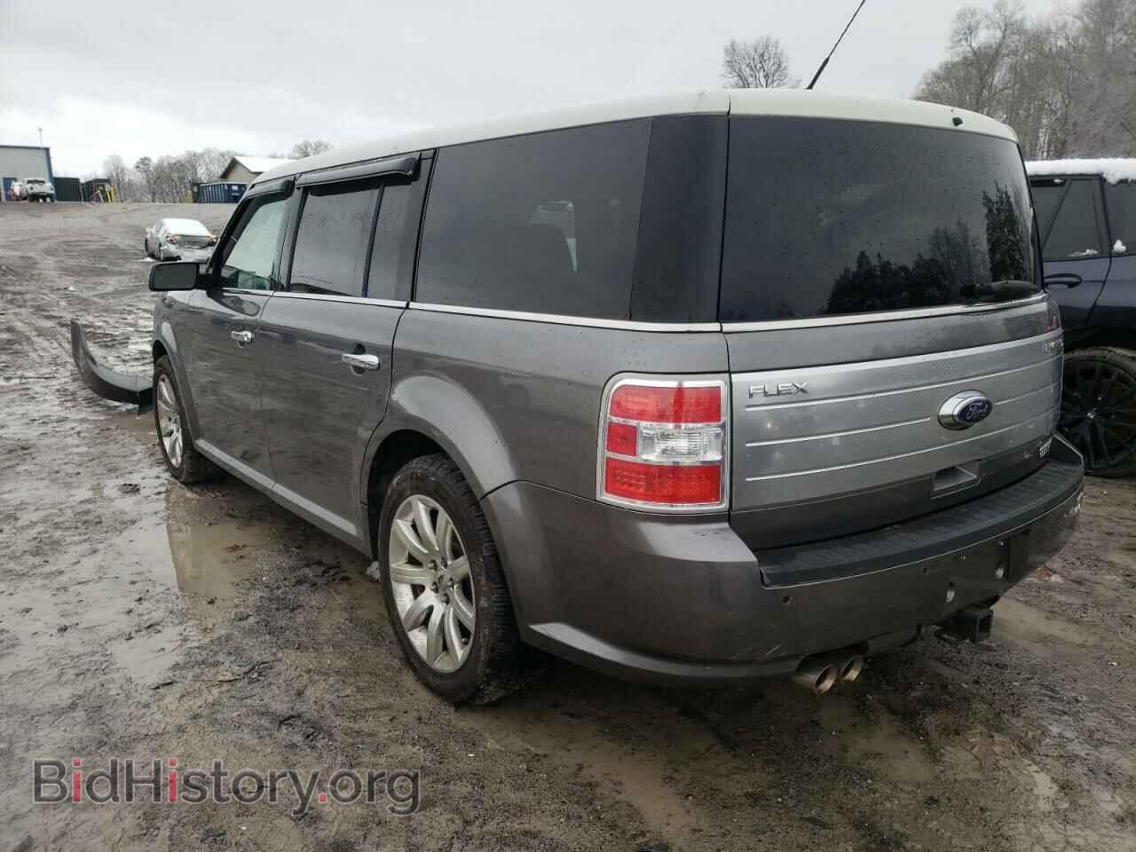 2009 FORD FLEX - VIN: 2FMDK53C69BA45966 - Photo 3