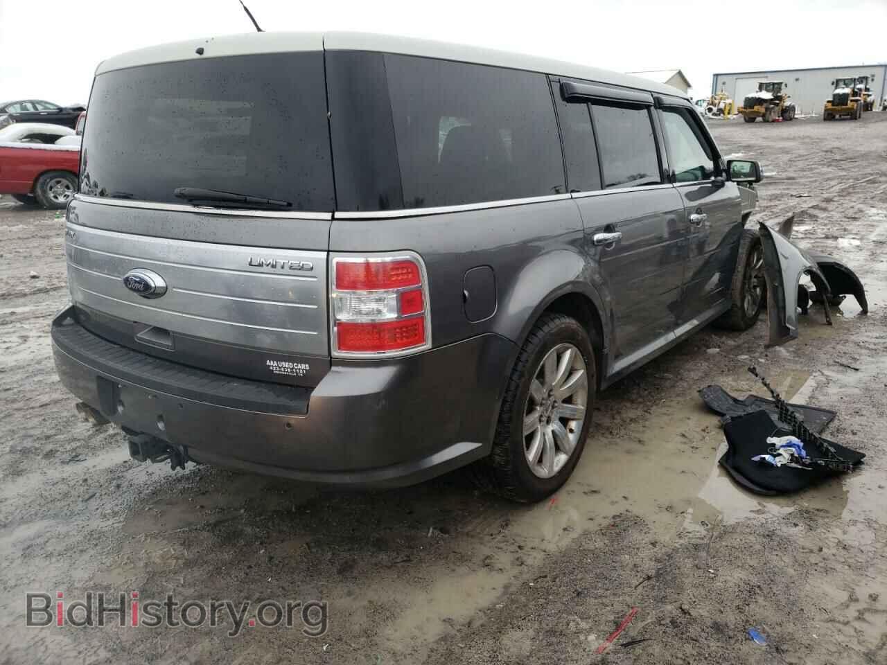 2009 FORD FLEX - VIN: 2FMDK53C69BA45966 - Photo 4