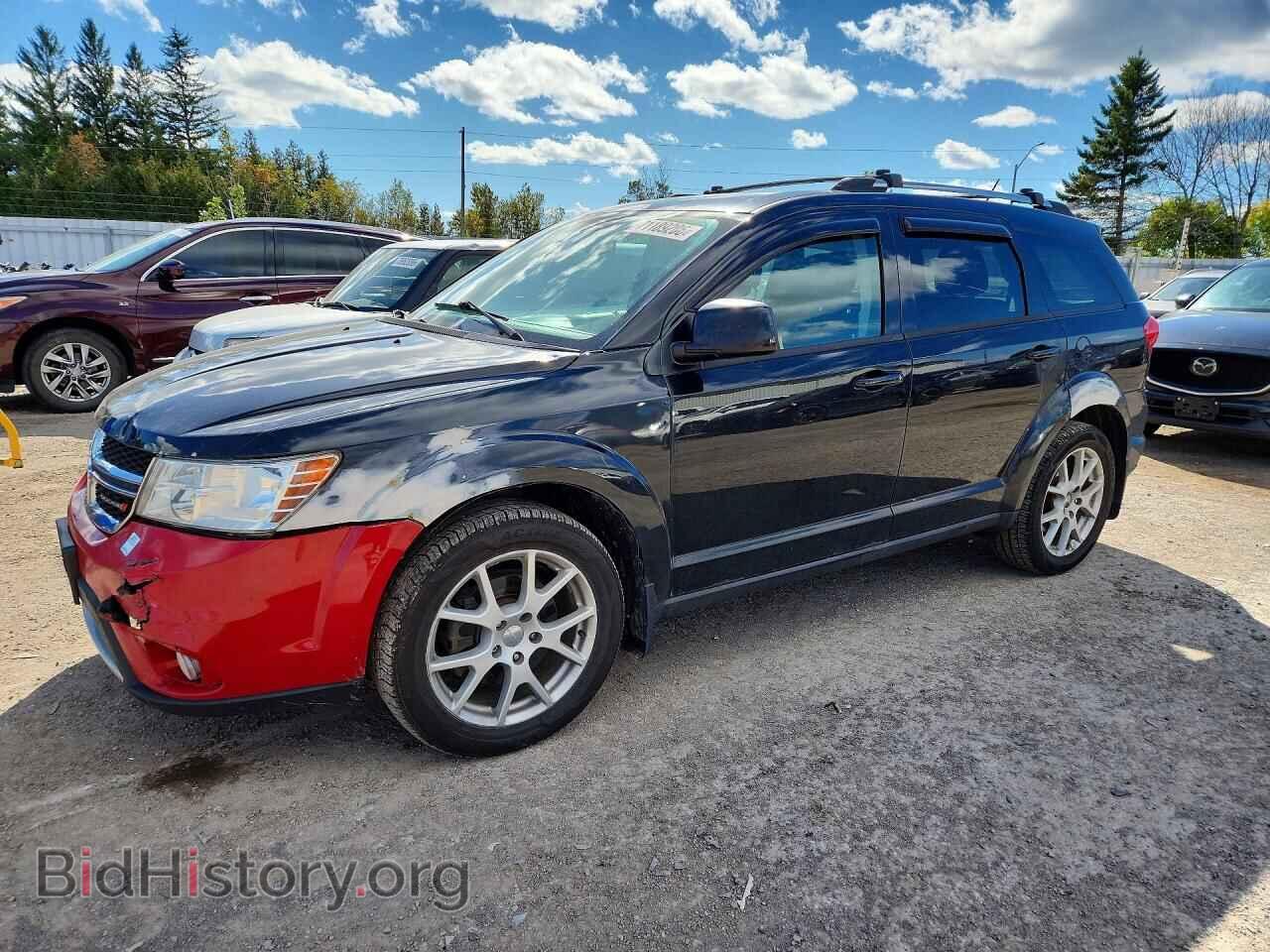 Photo 3C4PDCCG8DT503071 - DODGE JOURNEY 2013